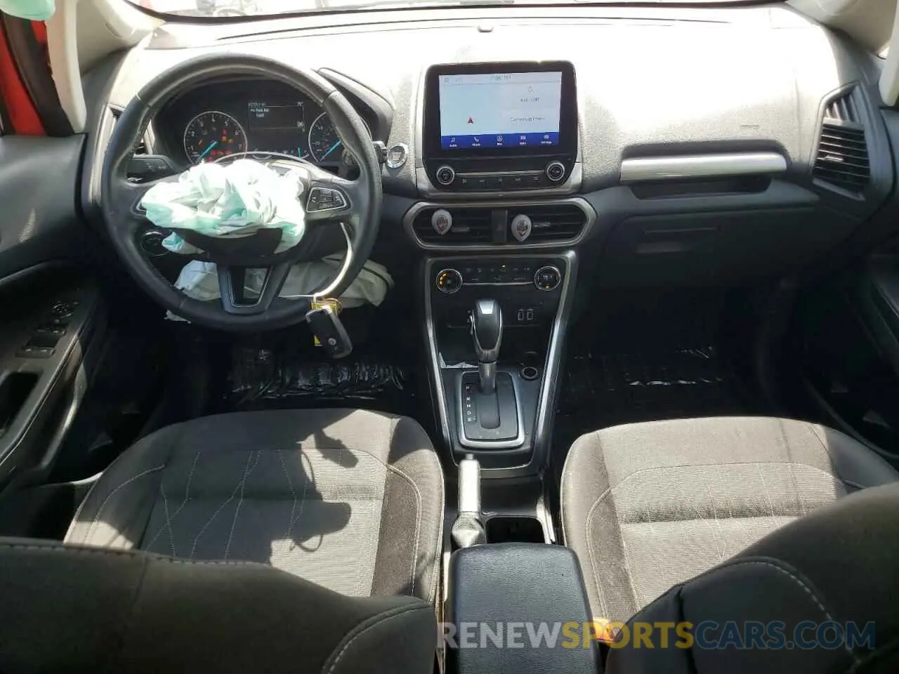 8 Photograph of a damaged car MAJ3S2GE7LC319148 FORD ECOSPORT 2020