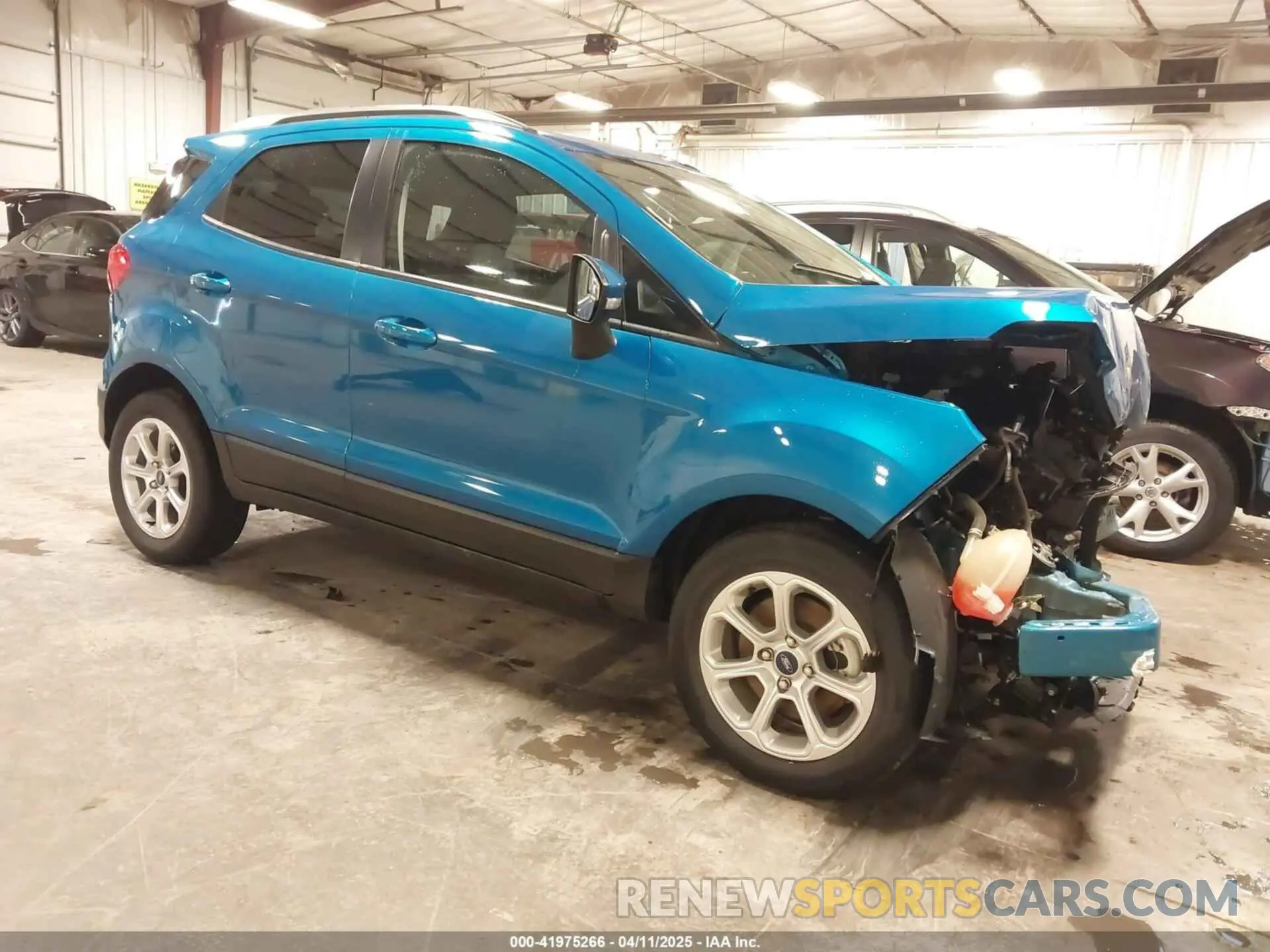 1 Photograph of a damaged car MAJ3S2GE7LC319795 FORD ECOSPORT 2020