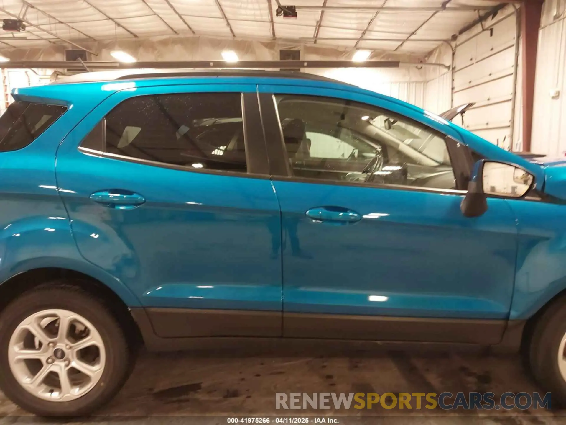 14 Photograph of a damaged car MAJ3S2GE7LC319795 FORD ECOSPORT 2020
