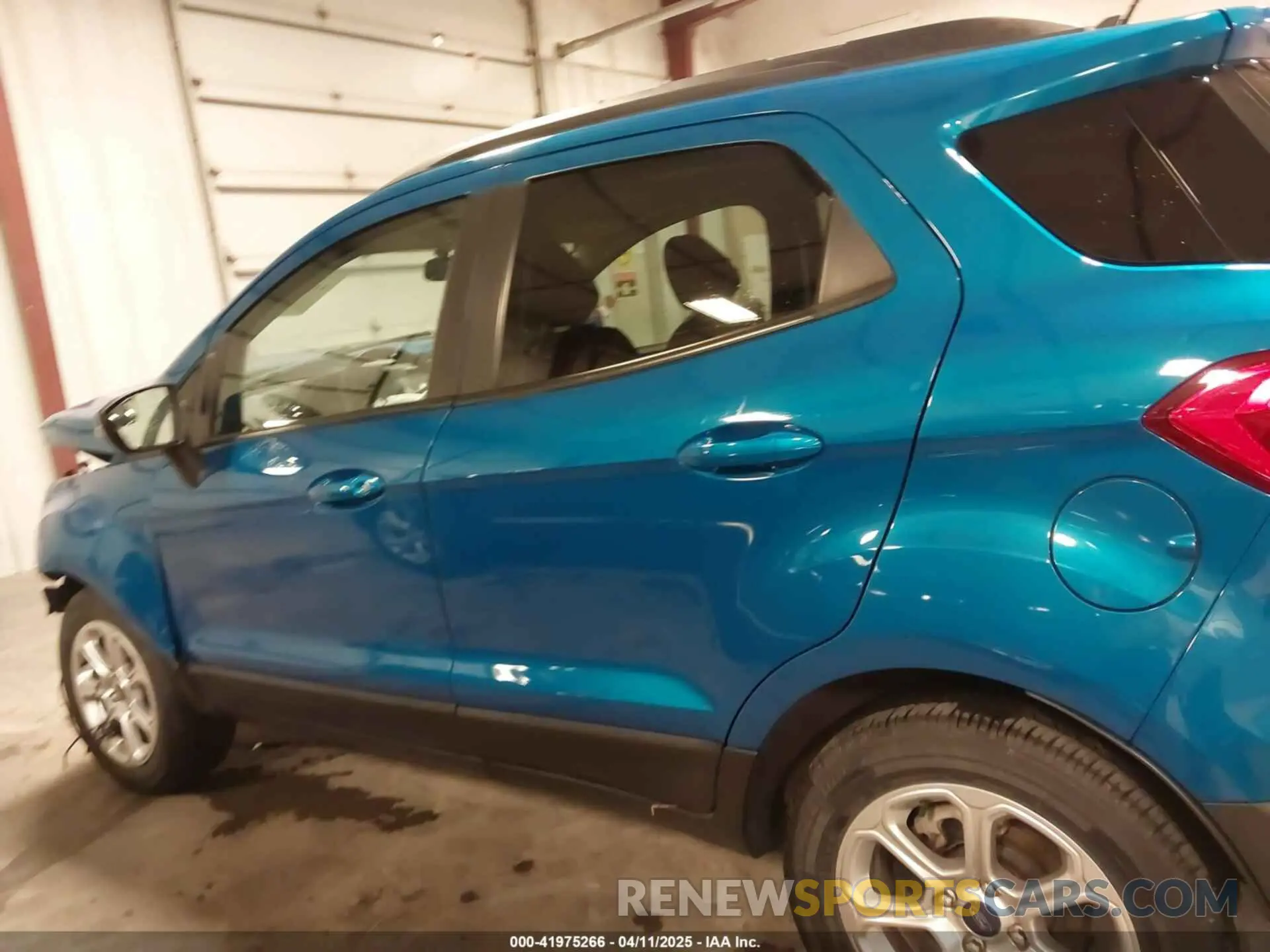 15 Photograph of a damaged car MAJ3S2GE7LC319795 FORD ECOSPORT 2020