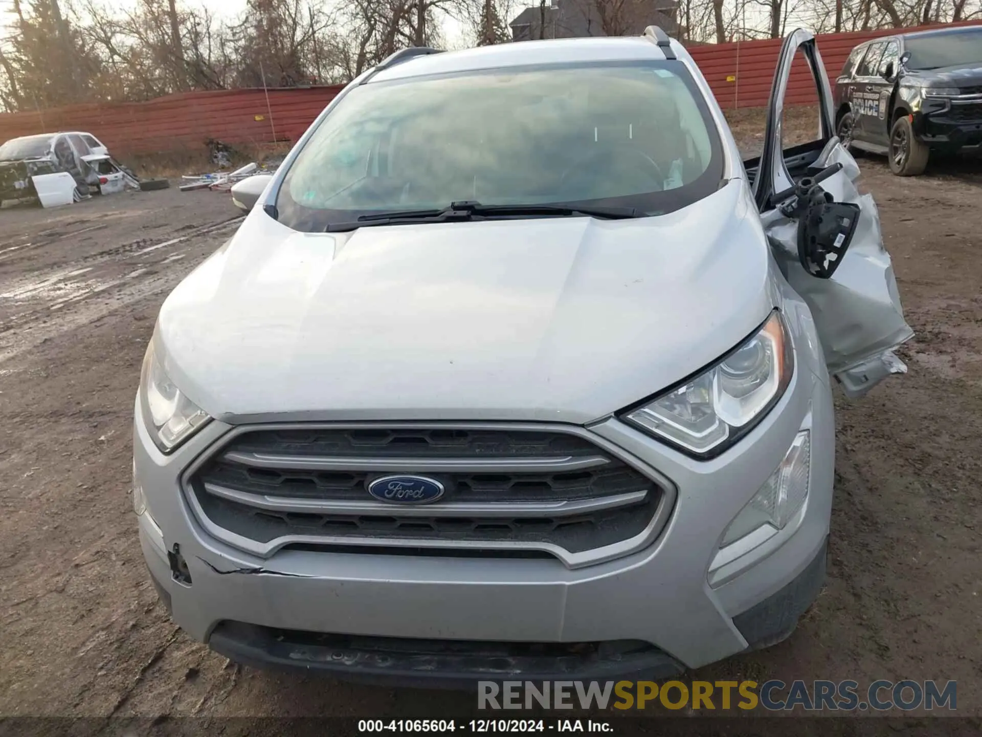 11 Photograph of a damaged car MAJ3S2GE7LC320770 FORD ECOSPORT 2020