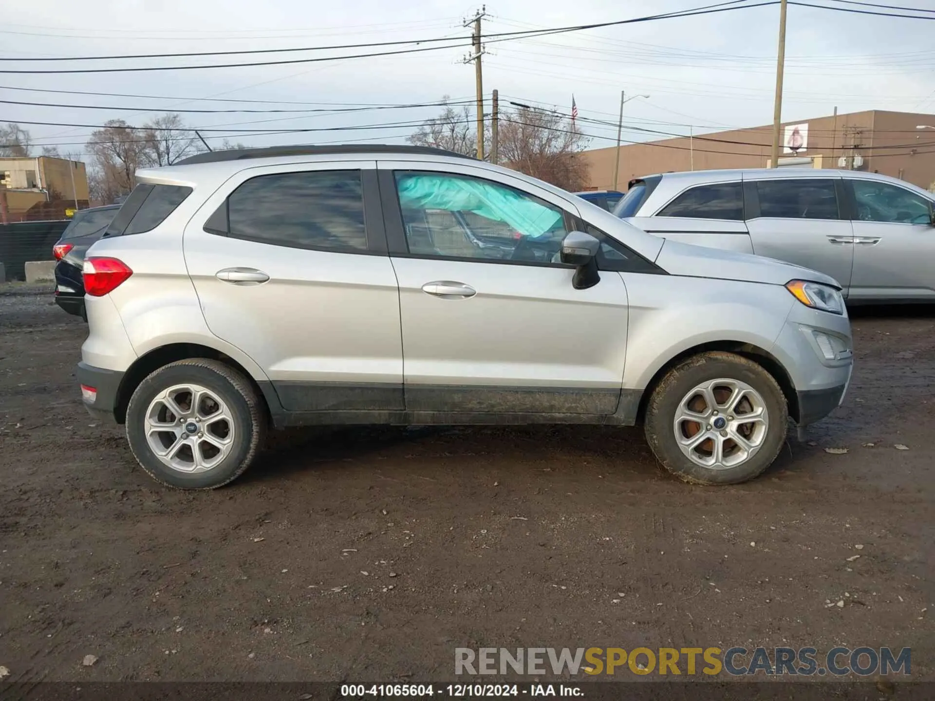 12 Photograph of a damaged car MAJ3S2GE7LC320770 FORD ECOSPORT 2020