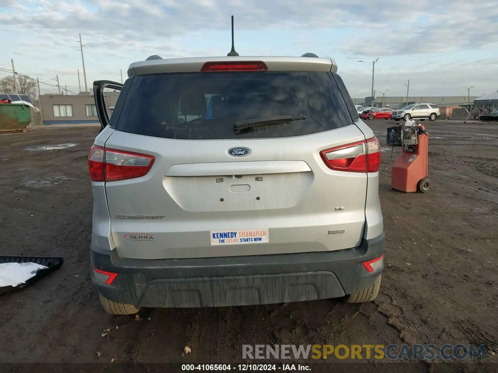 15 Photograph of a damaged car MAJ3S2GE7LC320770 FORD ECOSPORT 2020