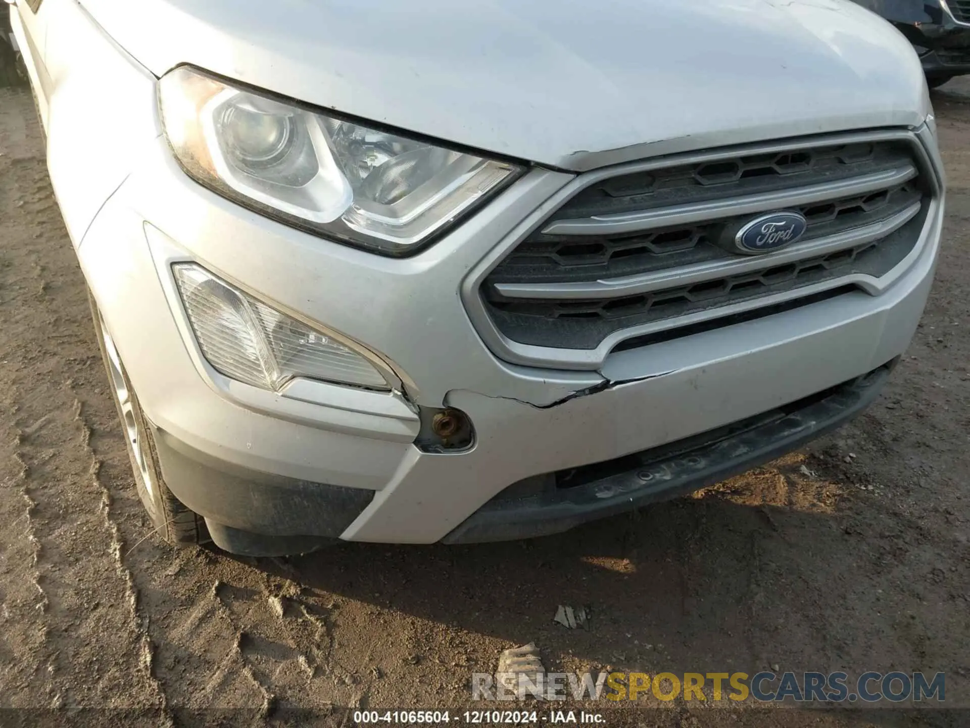 17 Photograph of a damaged car MAJ3S2GE7LC320770 FORD ECOSPORT 2020