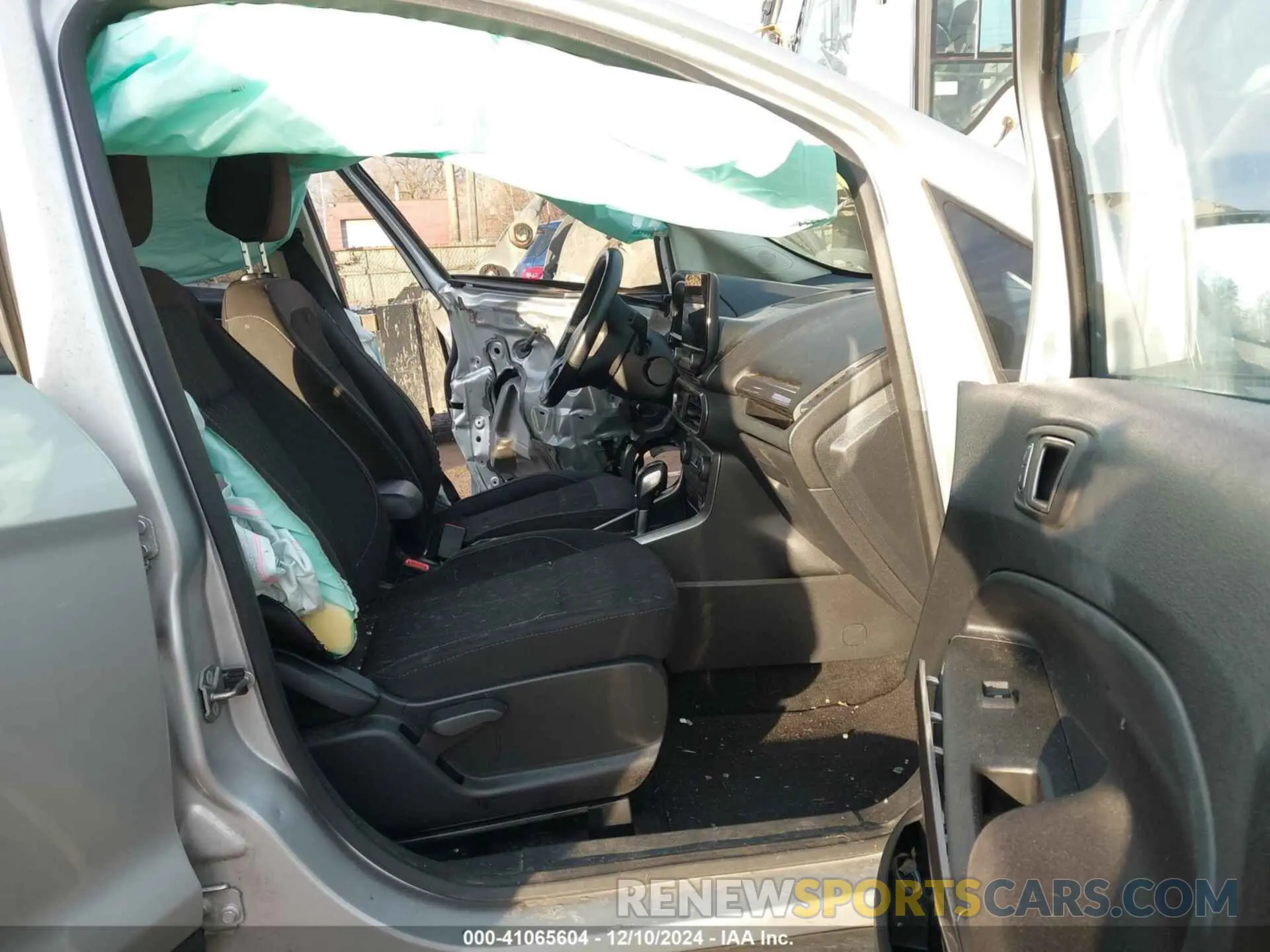 5 Photograph of a damaged car MAJ3S2GE7LC320770 FORD ECOSPORT 2020