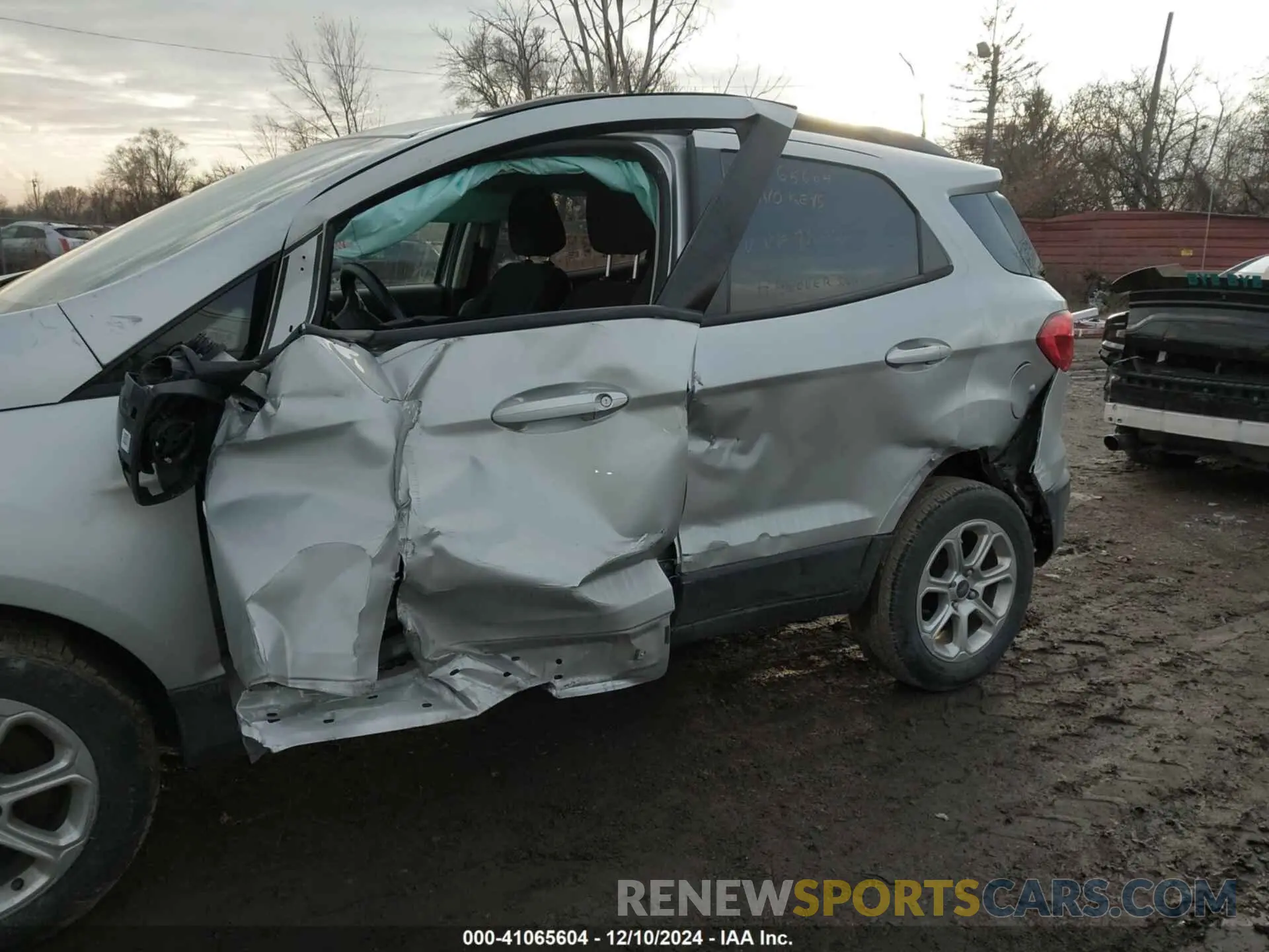 6 Photograph of a damaged car MAJ3S2GE7LC320770 FORD ECOSPORT 2020