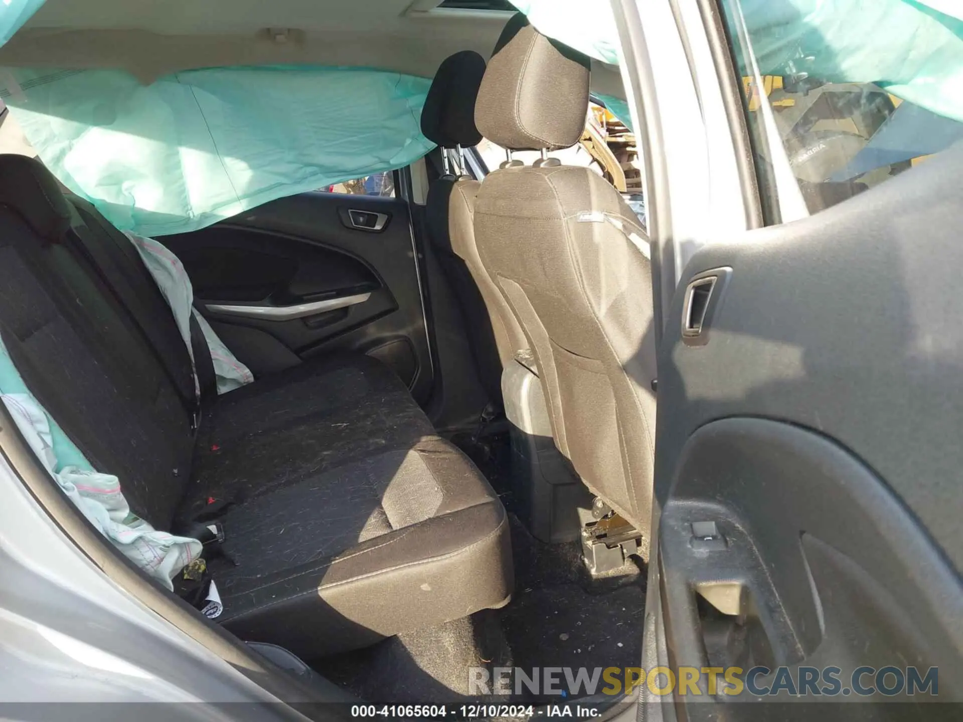 8 Photograph of a damaged car MAJ3S2GE7LC320770 FORD ECOSPORT 2020