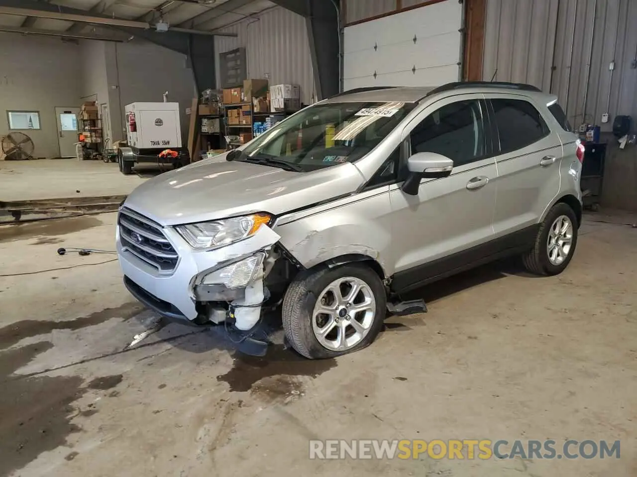 1 Photograph of a damaged car MAJ3S2GE7LC329324 FORD ECOSPORT 2020