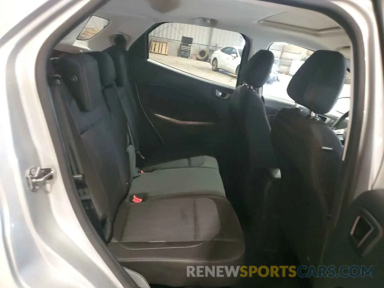 10 Photograph of a damaged car MAJ3S2GE7LC329324 FORD ECOSPORT 2020