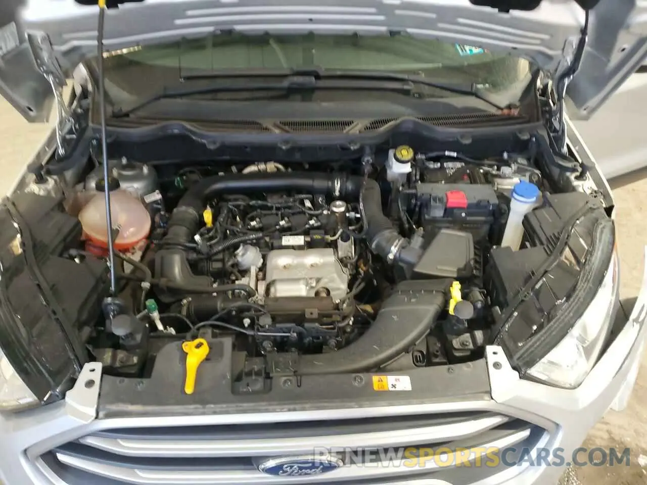 11 Photograph of a damaged car MAJ3S2GE7LC329324 FORD ECOSPORT 2020