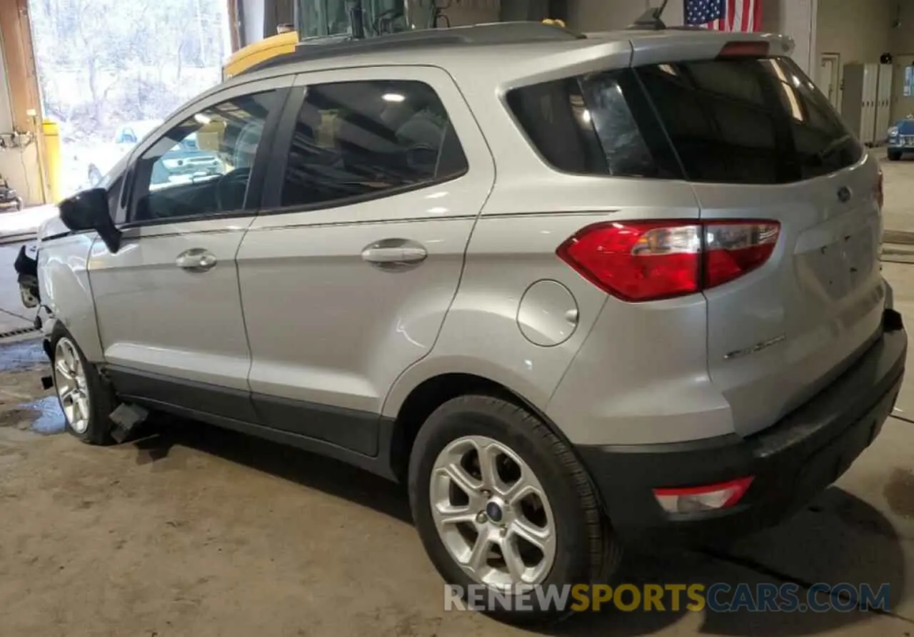 2 Photograph of a damaged car MAJ3S2GE7LC329324 FORD ECOSPORT 2020
