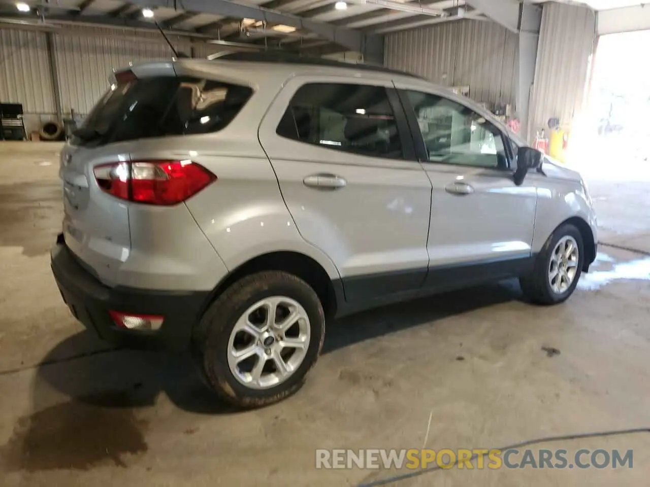 3 Photograph of a damaged car MAJ3S2GE7LC329324 FORD ECOSPORT 2020