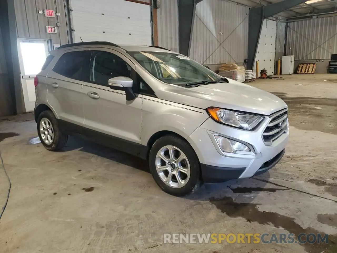 4 Photograph of a damaged car MAJ3S2GE7LC329324 FORD ECOSPORT 2020
