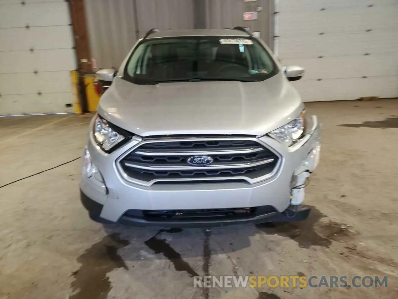 5 Photograph of a damaged car MAJ3S2GE7LC329324 FORD ECOSPORT 2020