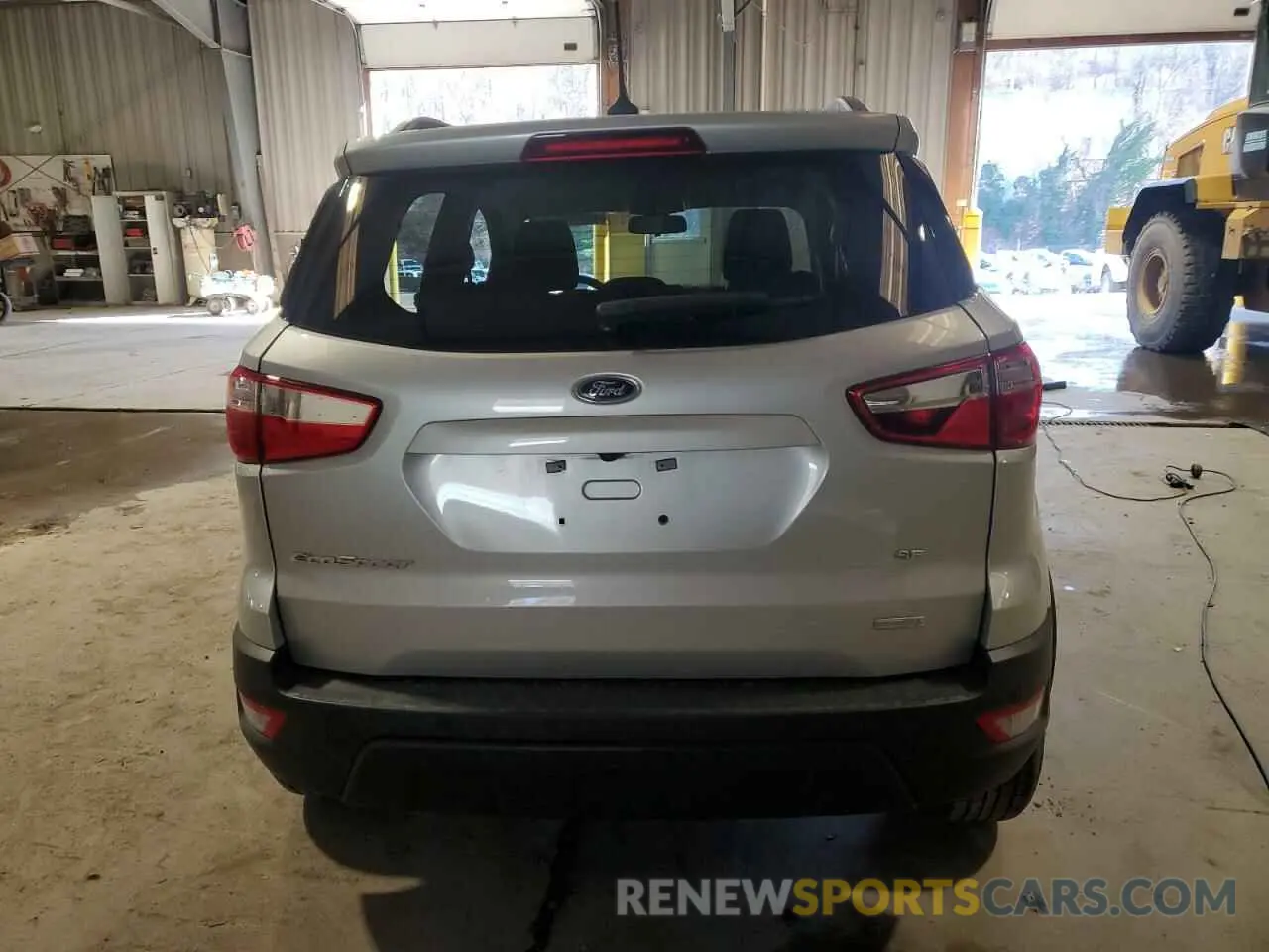 6 Photograph of a damaged car MAJ3S2GE7LC329324 FORD ECOSPORT 2020