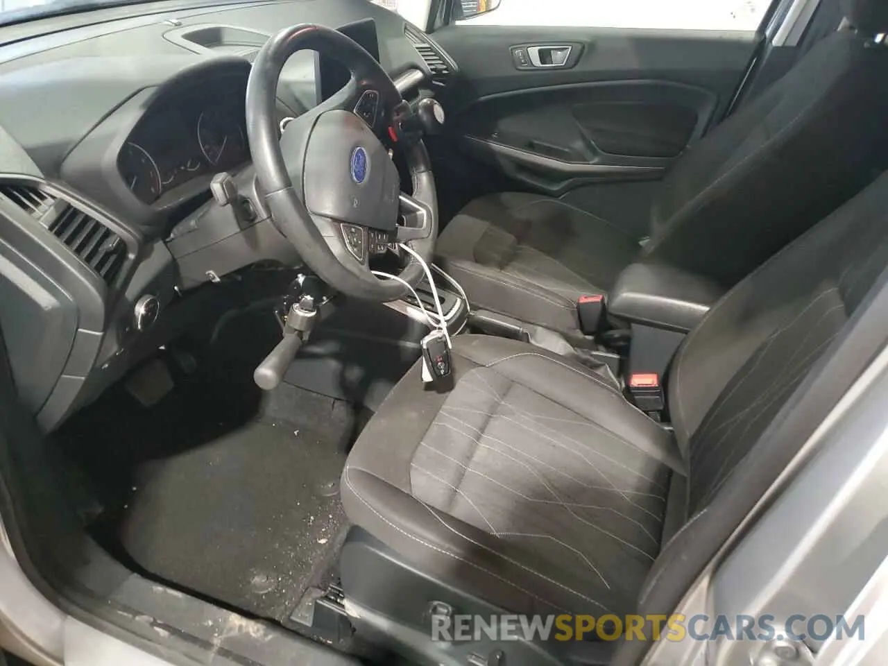 7 Photograph of a damaged car MAJ3S2GE7LC329324 FORD ECOSPORT 2020