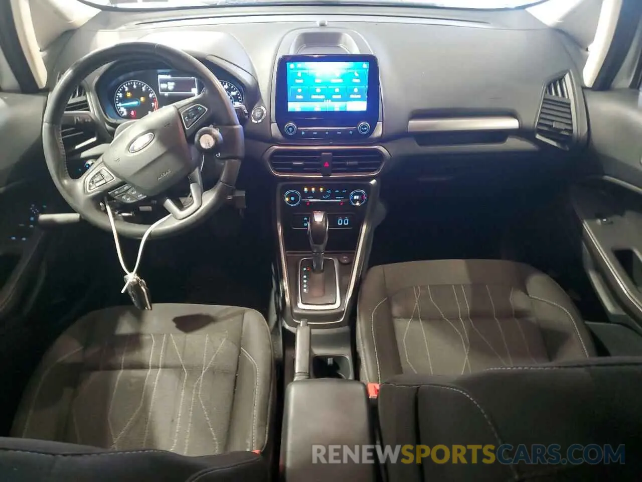 8 Photograph of a damaged car MAJ3S2GE7LC329324 FORD ECOSPORT 2020
