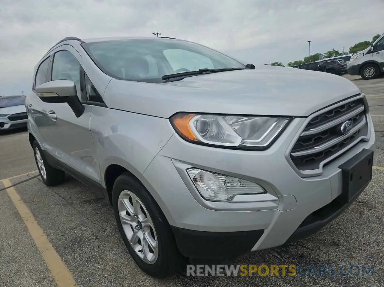 1 Photograph of a damaged car MAJ3S2GE7LC333387 FORD ECOSPORT 2020