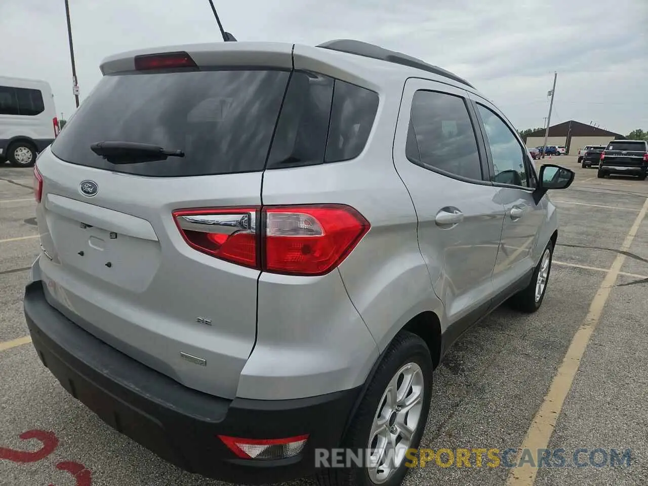 4 Photograph of a damaged car MAJ3S2GE7LC333387 FORD ECOSPORT 2020