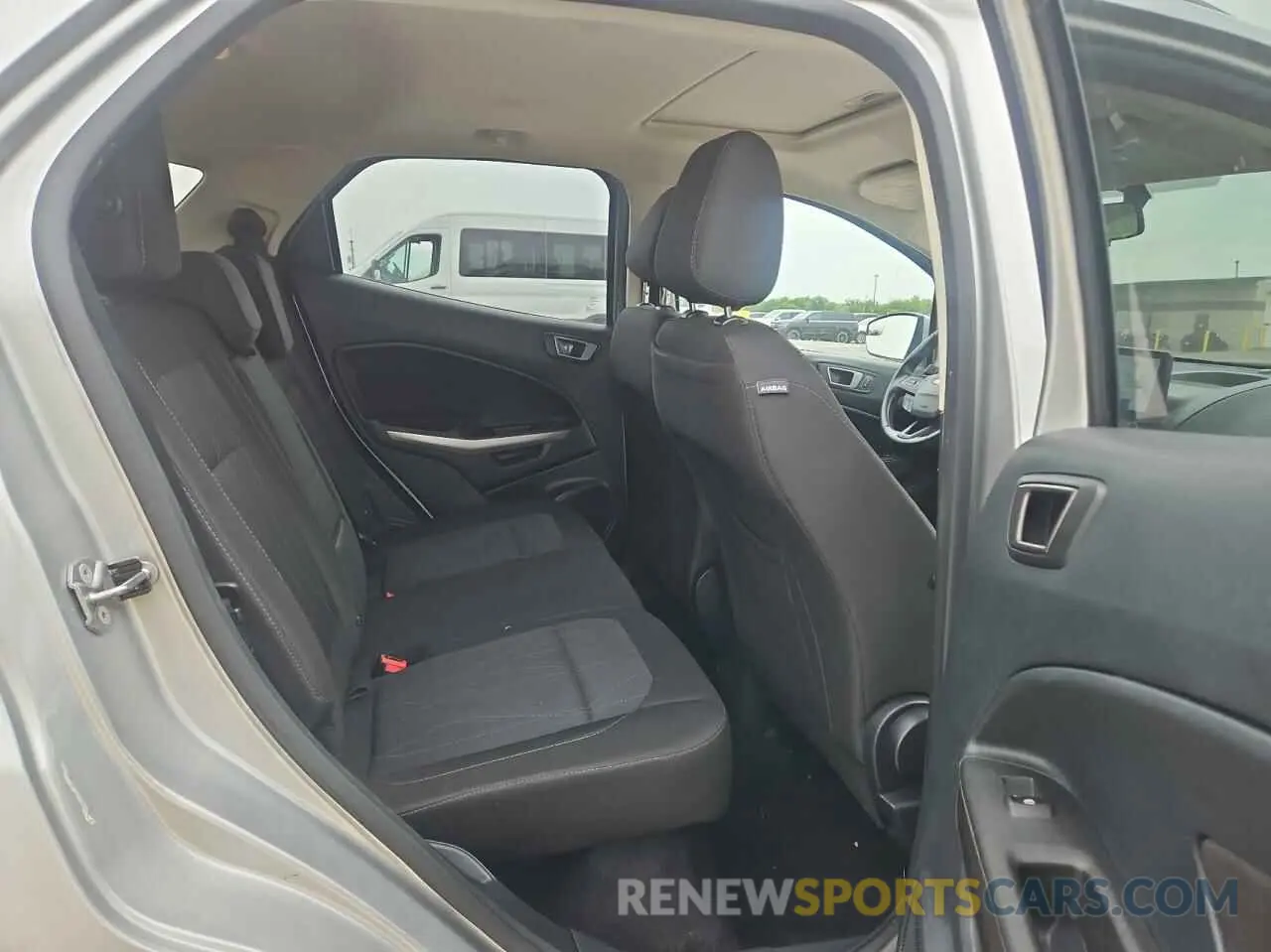 6 Photograph of a damaged car MAJ3S2GE7LC333387 FORD ECOSPORT 2020
