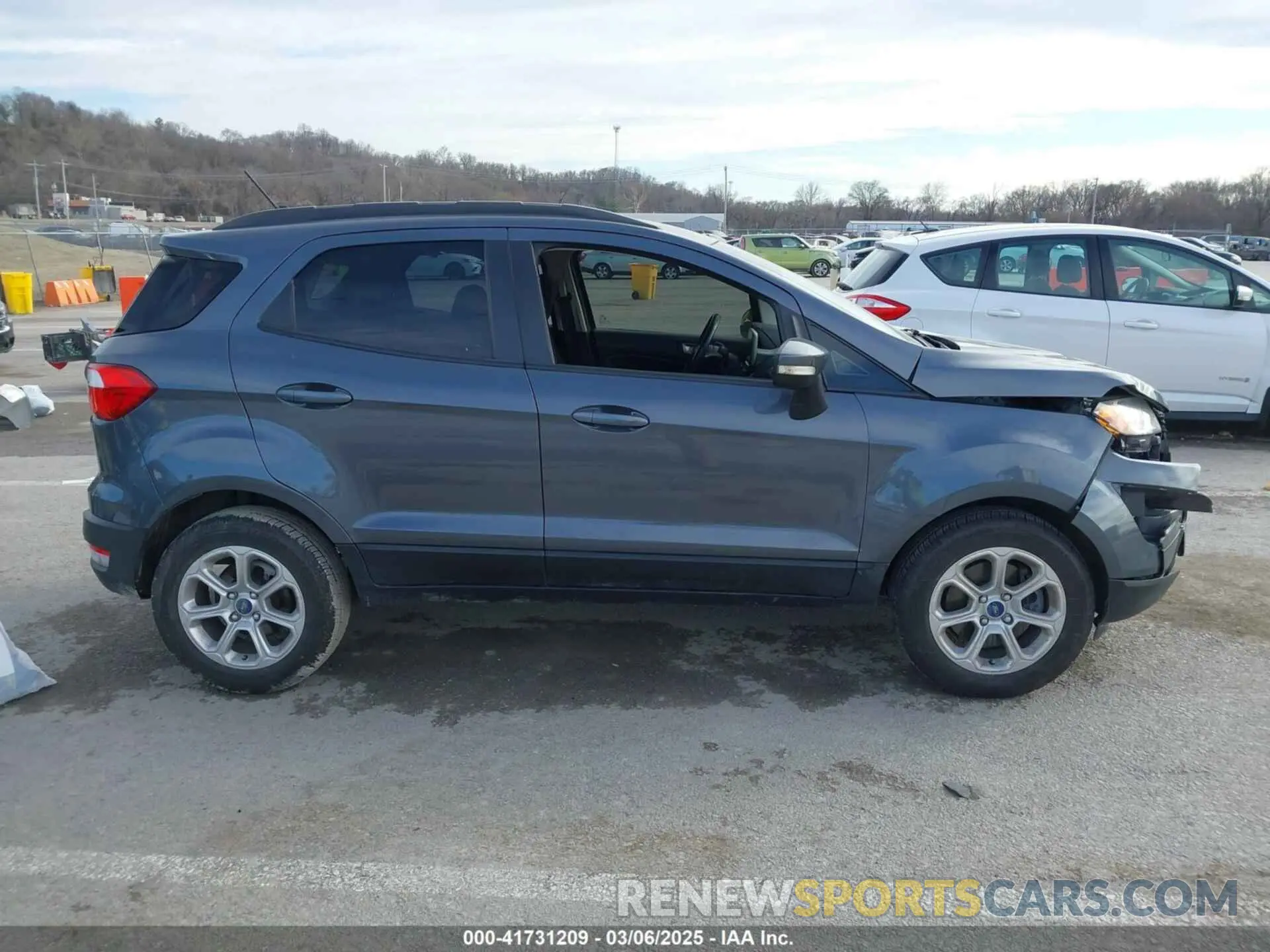 13 Photograph of a damaged car MAJ3S2GE7LC336838 FORD ECOSPORT 2020