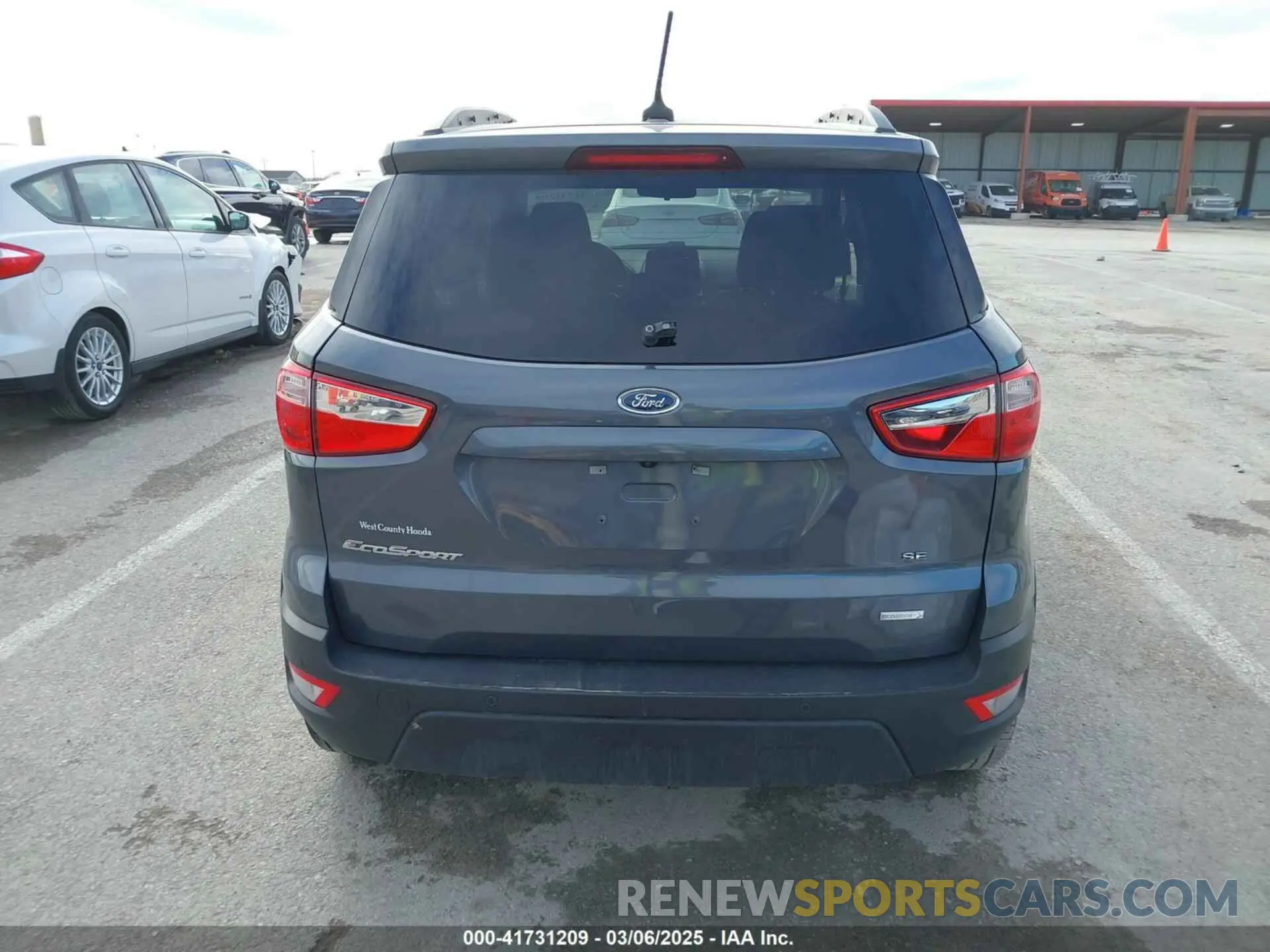 16 Photograph of a damaged car MAJ3S2GE7LC336838 FORD ECOSPORT 2020