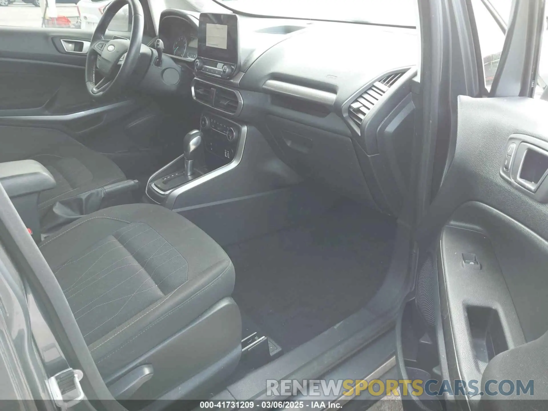 5 Photograph of a damaged car MAJ3S2GE7LC336838 FORD ECOSPORT 2020