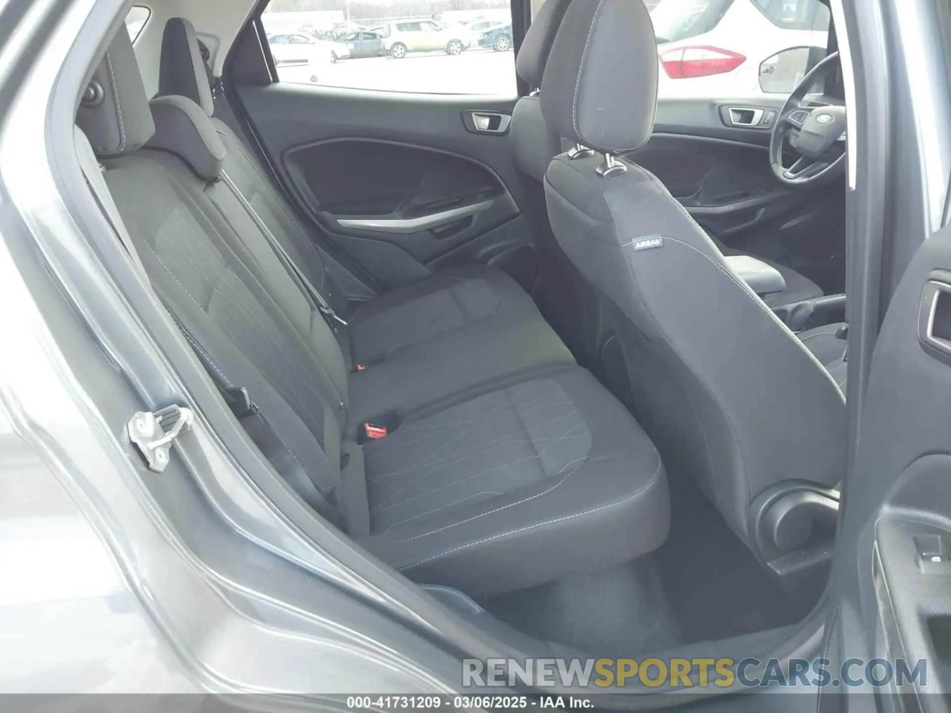 8 Photograph of a damaged car MAJ3S2GE7LC336838 FORD ECOSPORT 2020