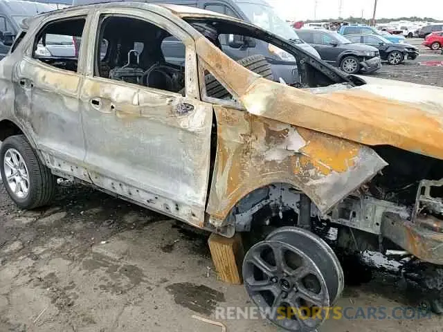 12 Photograph of a damaged car MAJ3S2GE7LC340310 FORD ECOSPORT 2020