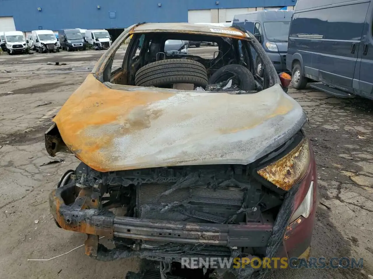 5 Photograph of a damaged car MAJ3S2GE7LC340310 FORD ECOSPORT 2020