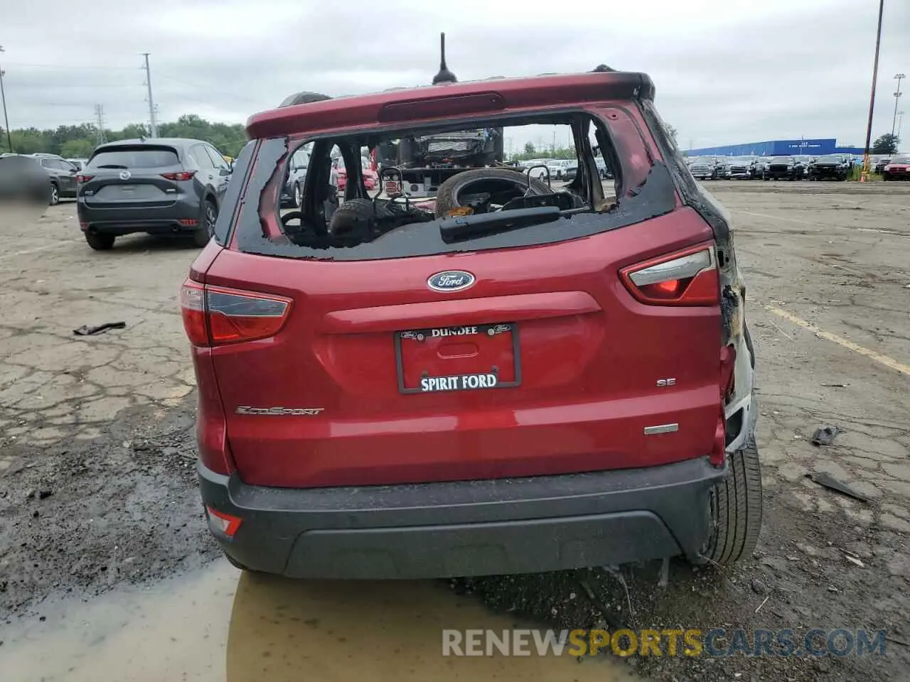 6 Photograph of a damaged car MAJ3S2GE7LC340310 FORD ECOSPORT 2020