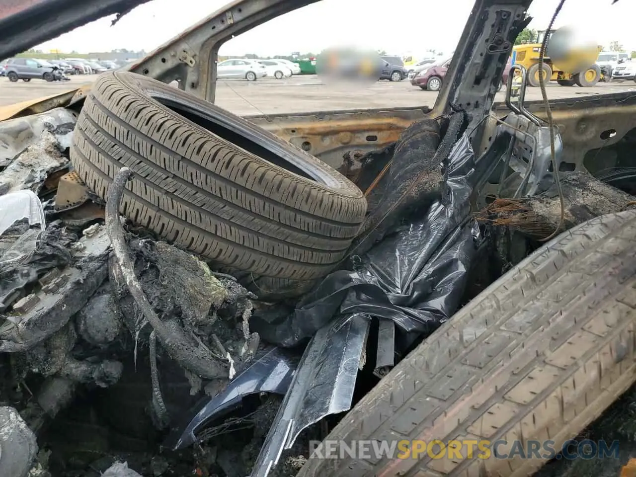 7 Photograph of a damaged car MAJ3S2GE7LC340310 FORD ECOSPORT 2020
