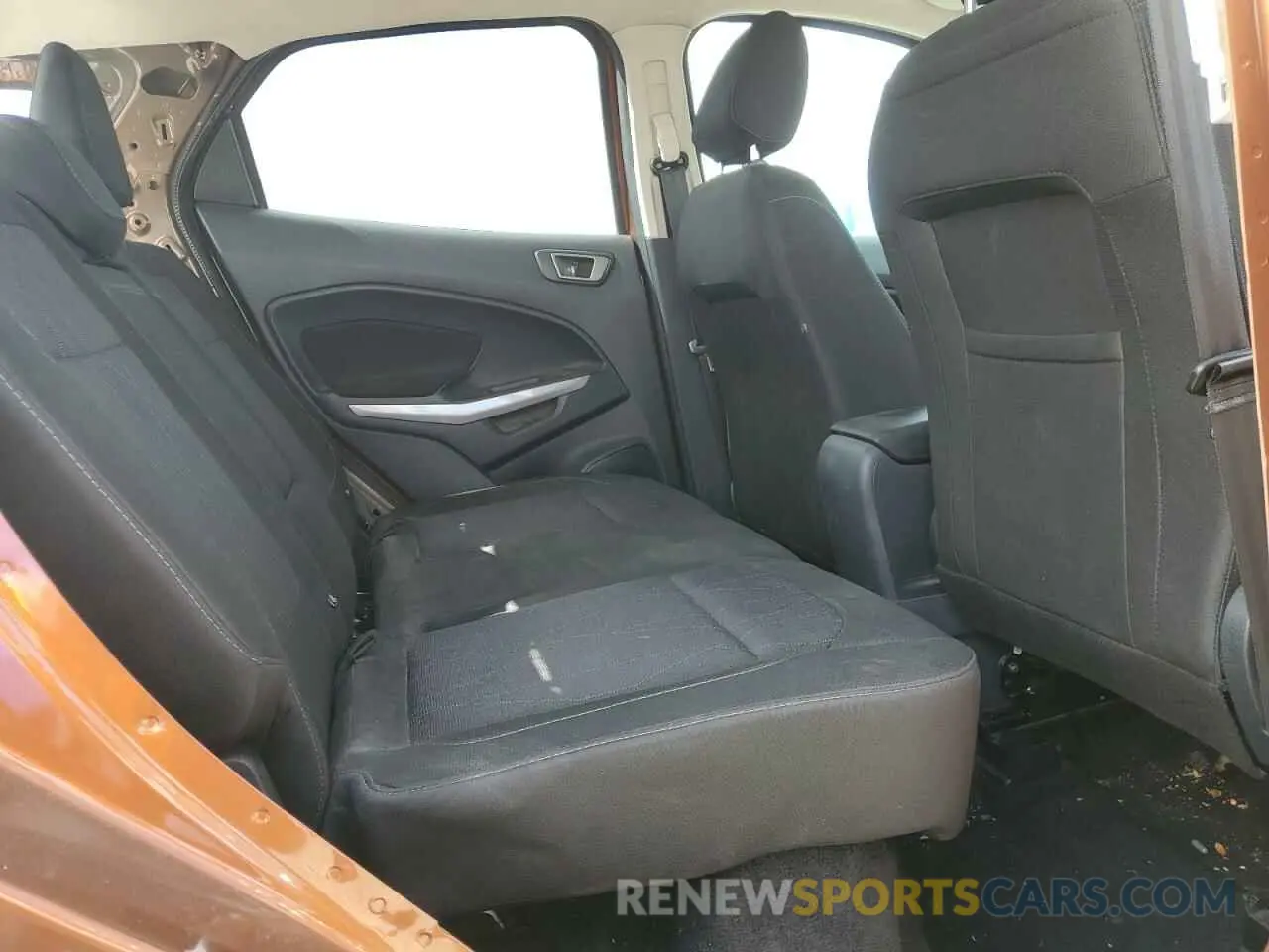 10 Photograph of a damaged car MAJ3S2GE7LC341280 FORD ECOSPORT 2020