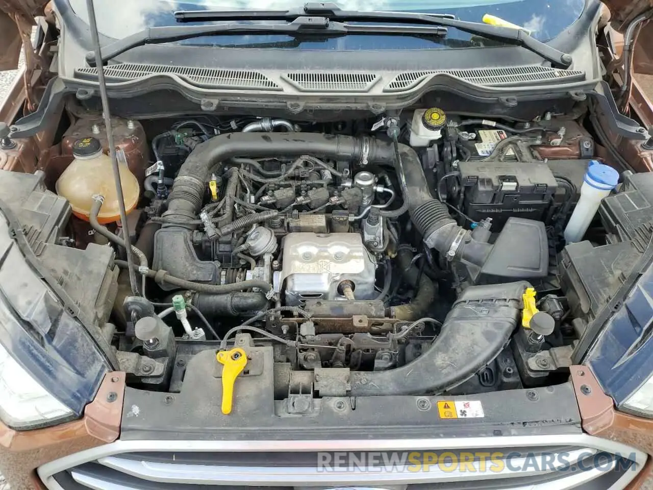 11 Photograph of a damaged car MAJ3S2GE7LC341280 FORD ECOSPORT 2020