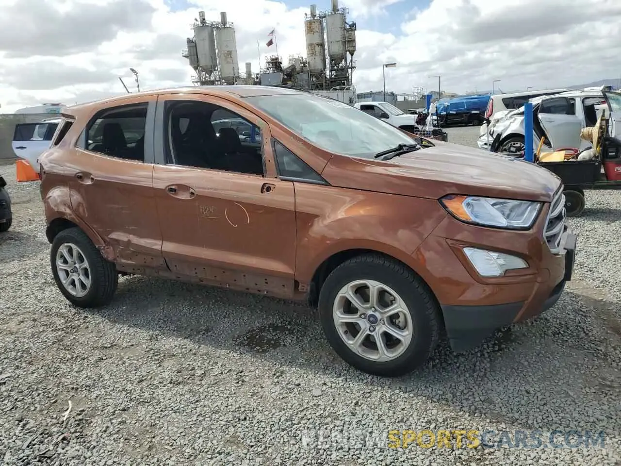 4 Photograph of a damaged car MAJ3S2GE7LC341280 FORD ECOSPORT 2020