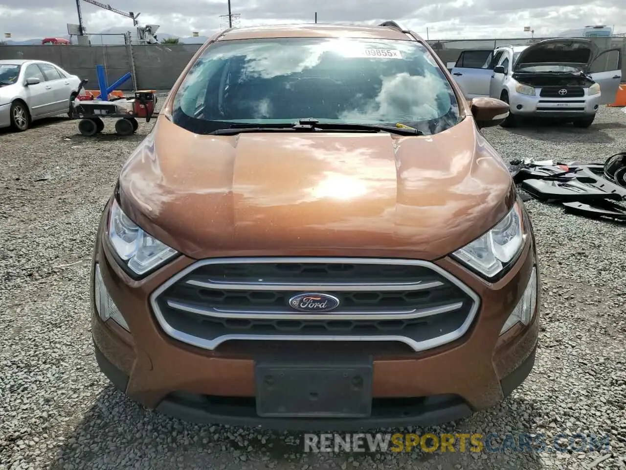 5 Photograph of a damaged car MAJ3S2GE7LC341280 FORD ECOSPORT 2020