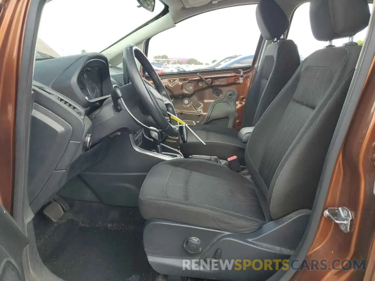 7 Photograph of a damaged car MAJ3S2GE7LC341280 FORD ECOSPORT 2020