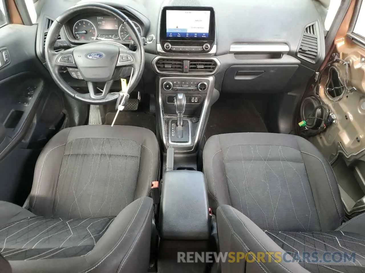 8 Photograph of a damaged car MAJ3S2GE7LC341280 FORD ECOSPORT 2020