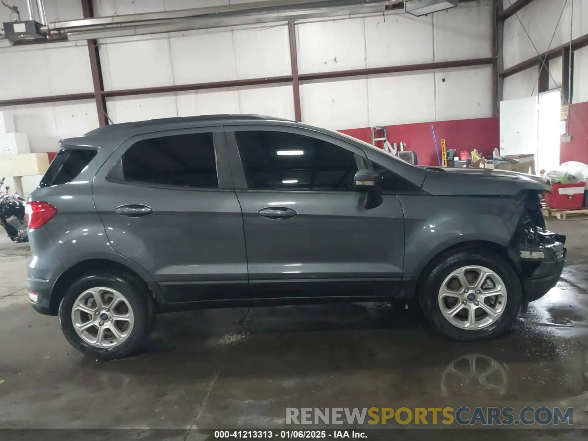 14 Photograph of a damaged car MAJ3S2GE7LC346706 FORD ECOSPORT 2020