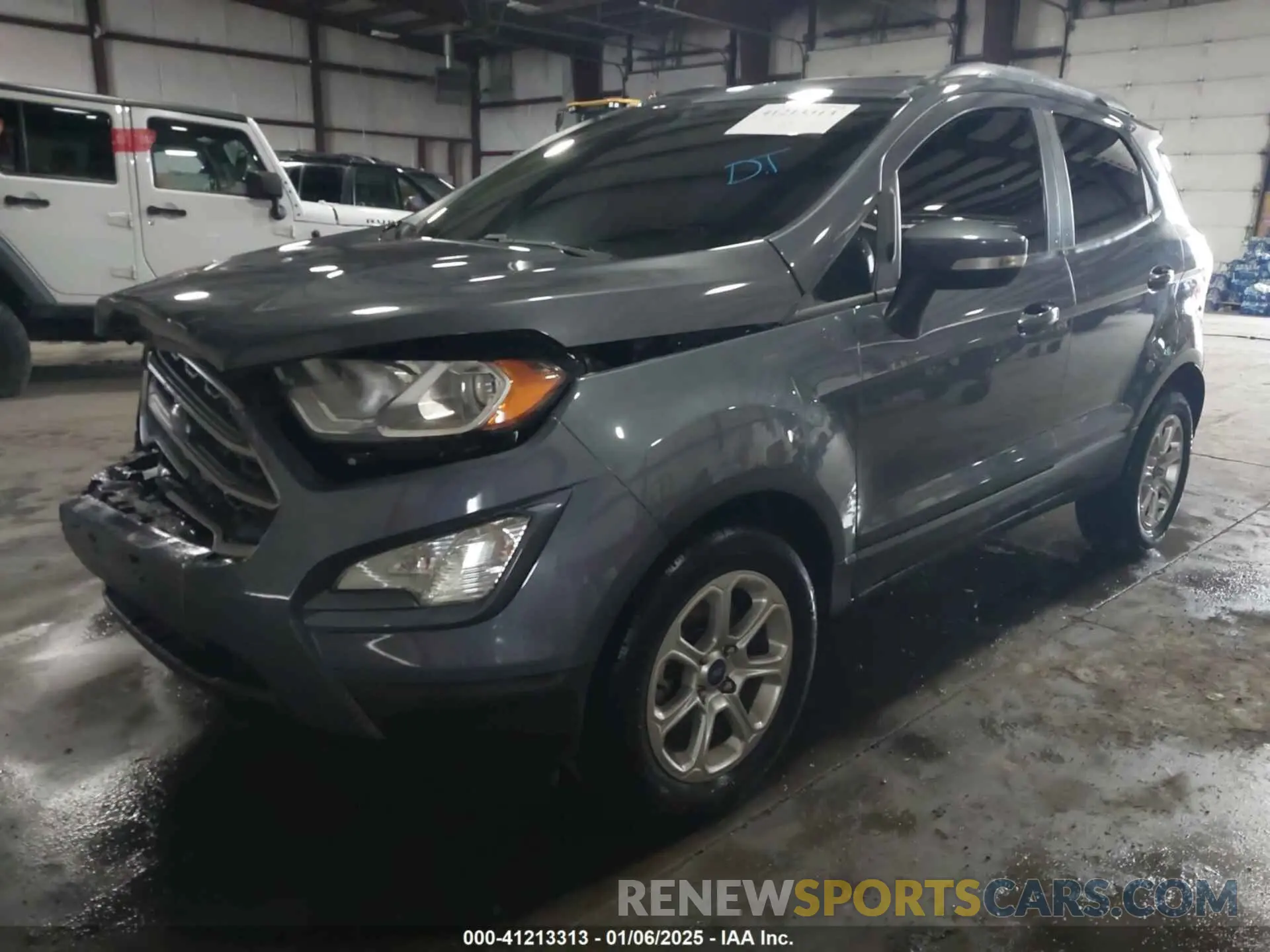 2 Photograph of a damaged car MAJ3S2GE7LC346706 FORD ECOSPORT 2020