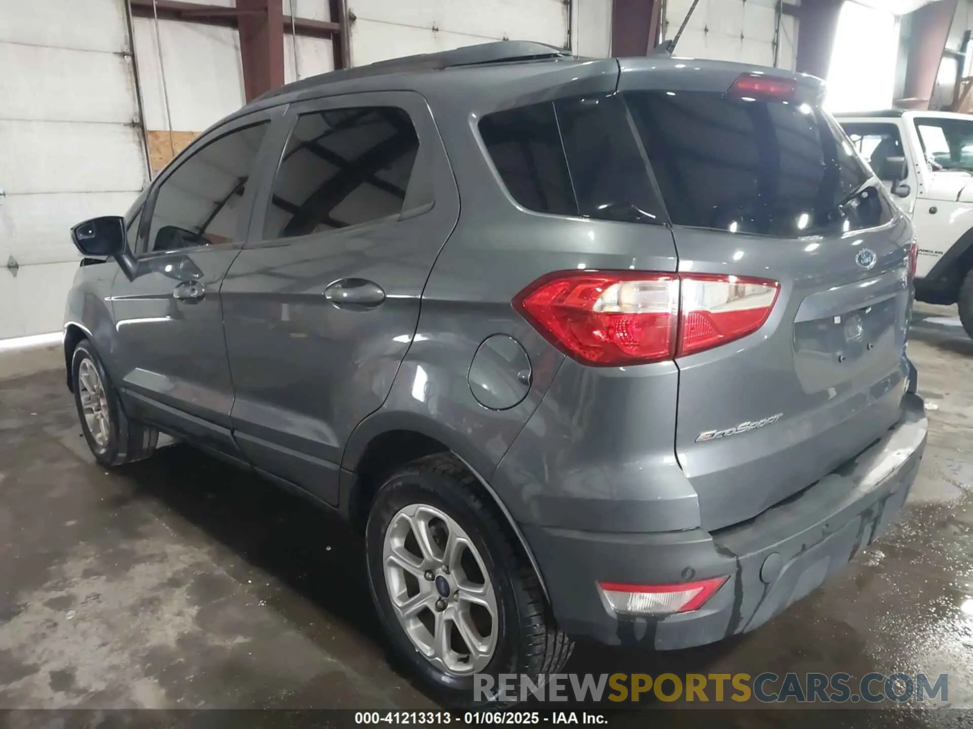3 Photograph of a damaged car MAJ3S2GE7LC346706 FORD ECOSPORT 2020