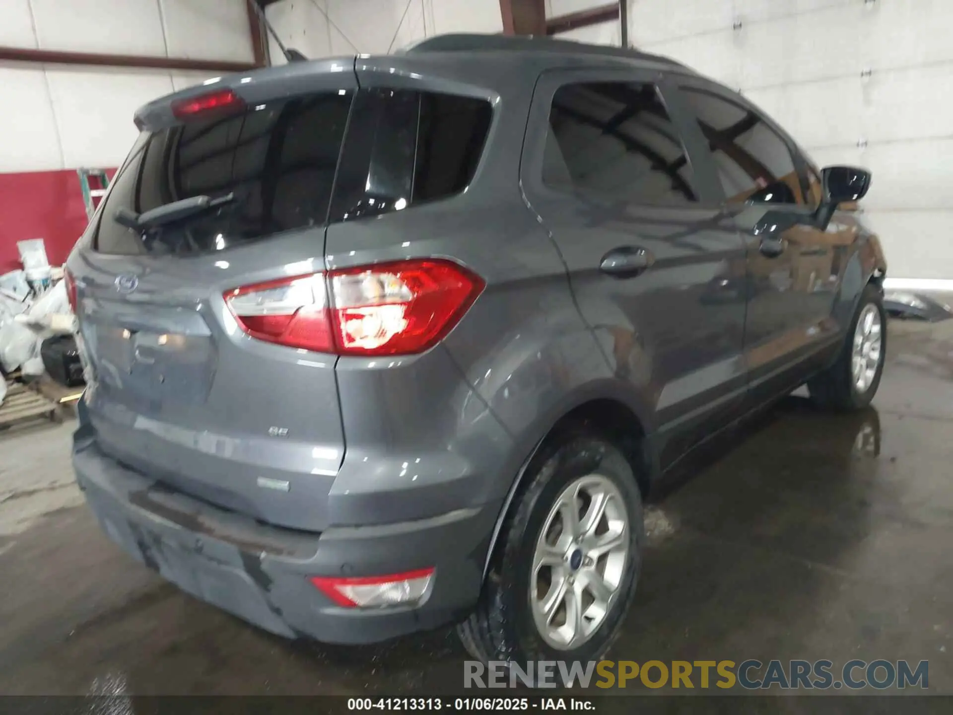 4 Photograph of a damaged car MAJ3S2GE7LC346706 FORD ECOSPORT 2020