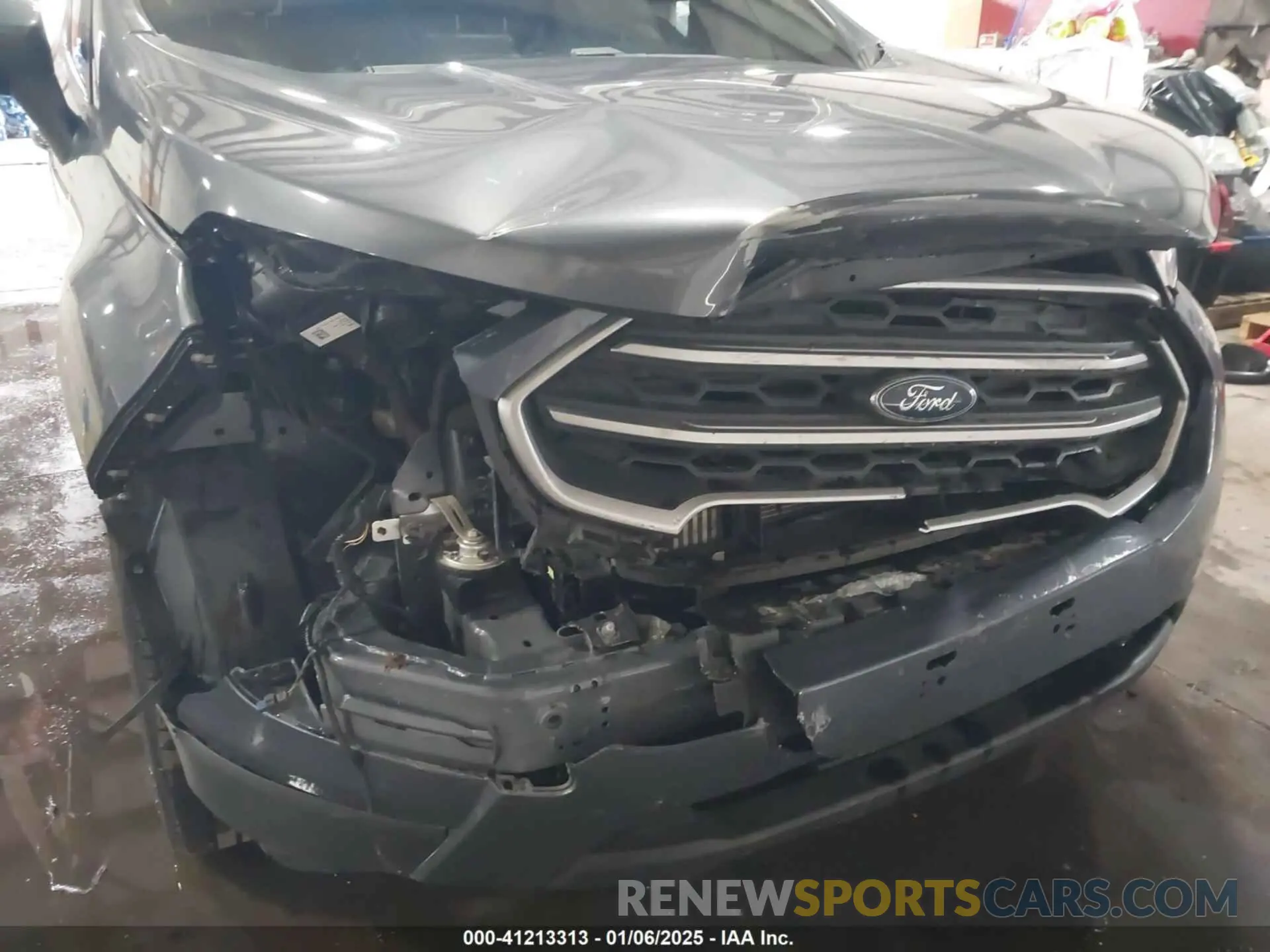 6 Photograph of a damaged car MAJ3S2GE7LC346706 FORD ECOSPORT 2020