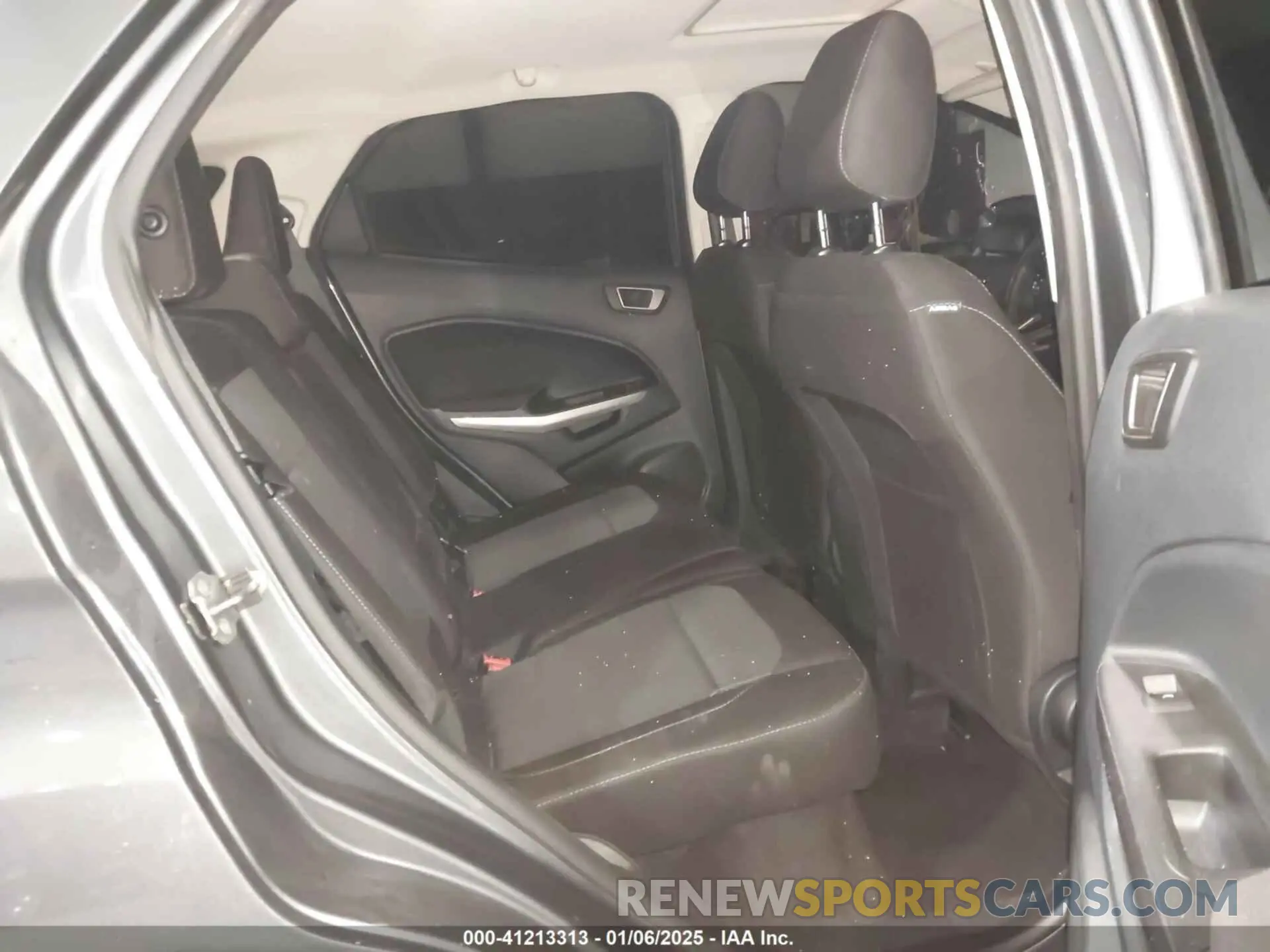 8 Photograph of a damaged car MAJ3S2GE7LC346706 FORD ECOSPORT 2020