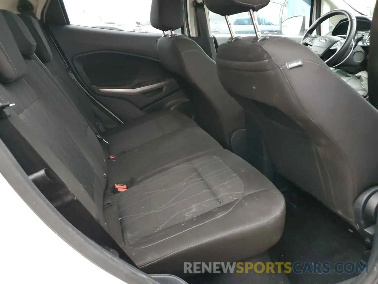 11 Photograph of a damaged car MAJ3S2GE7LC348195 FORD ECOSPORT 2020