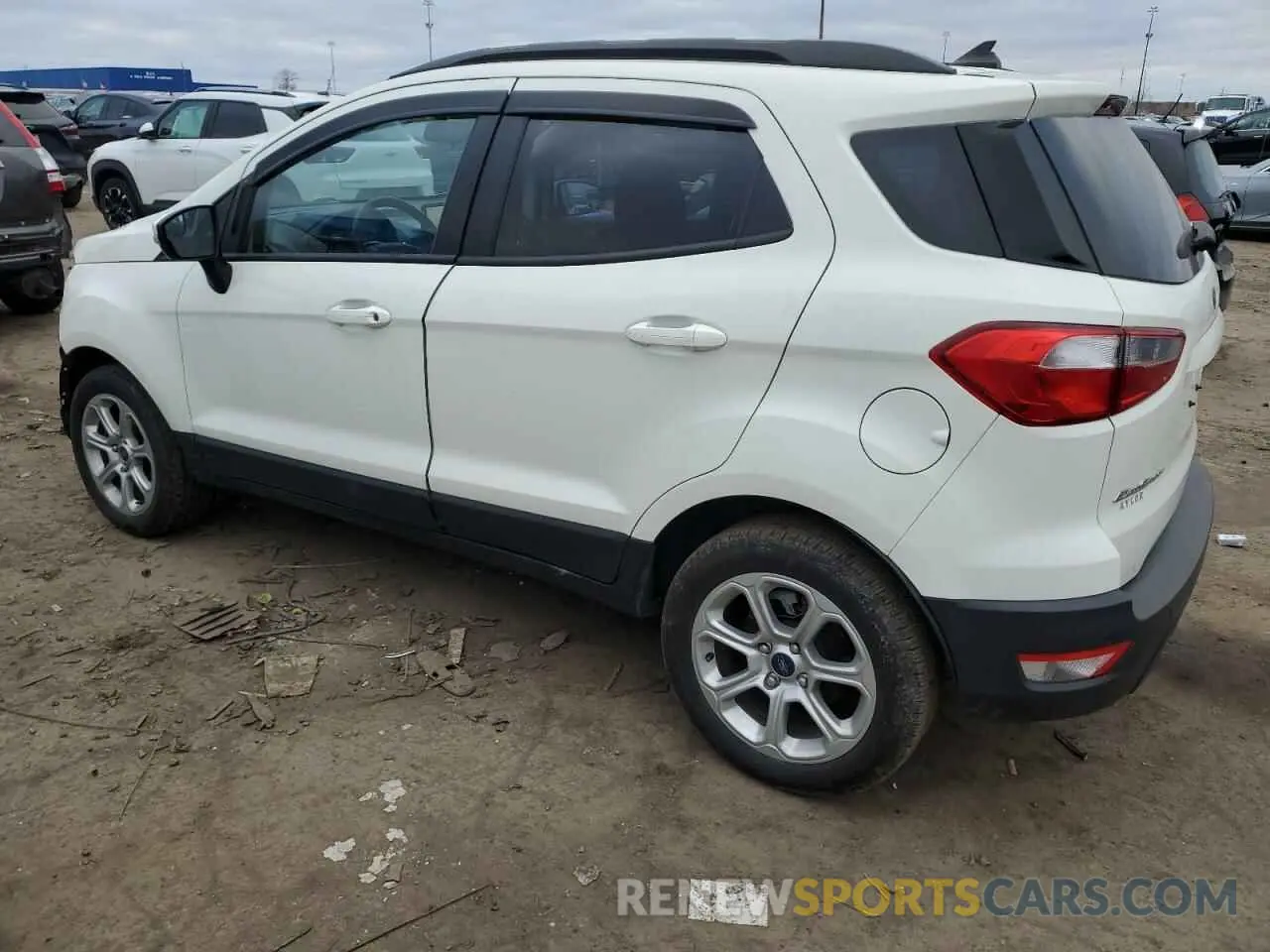 2 Photograph of a damaged car MAJ3S2GE7LC348195 FORD ECOSPORT 2020