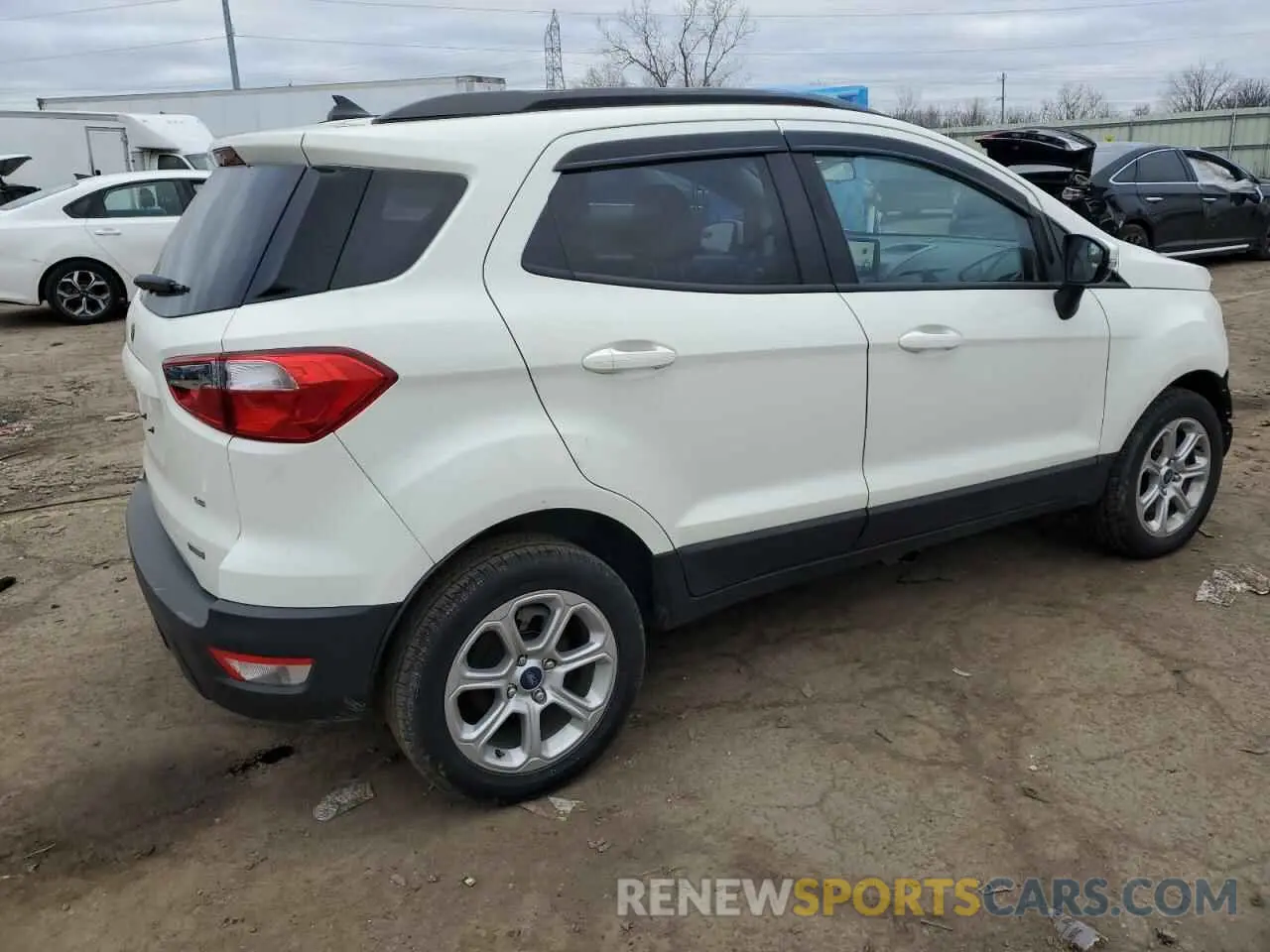 3 Photograph of a damaged car MAJ3S2GE7LC348195 FORD ECOSPORT 2020
