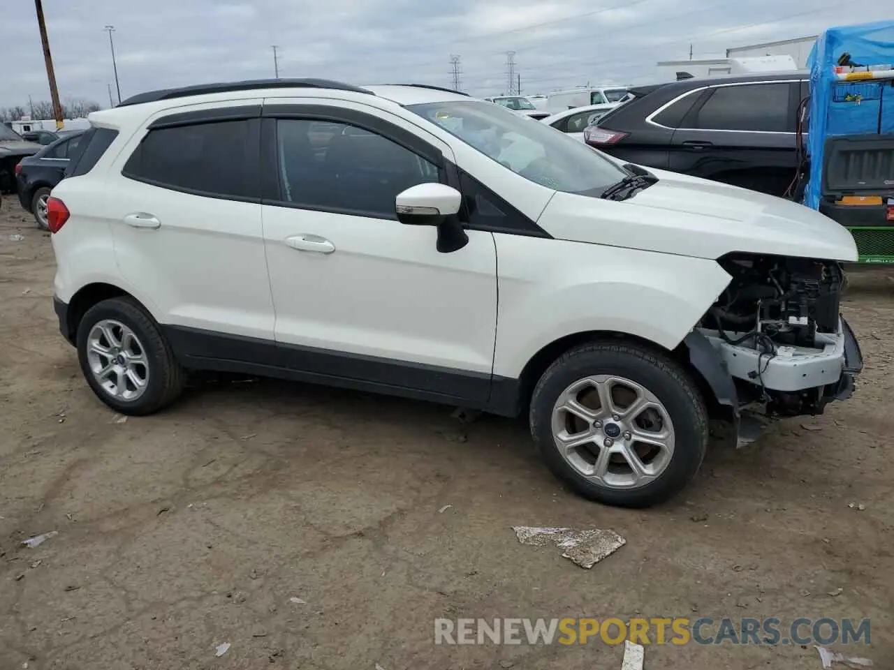 4 Photograph of a damaged car MAJ3S2GE7LC348195 FORD ECOSPORT 2020