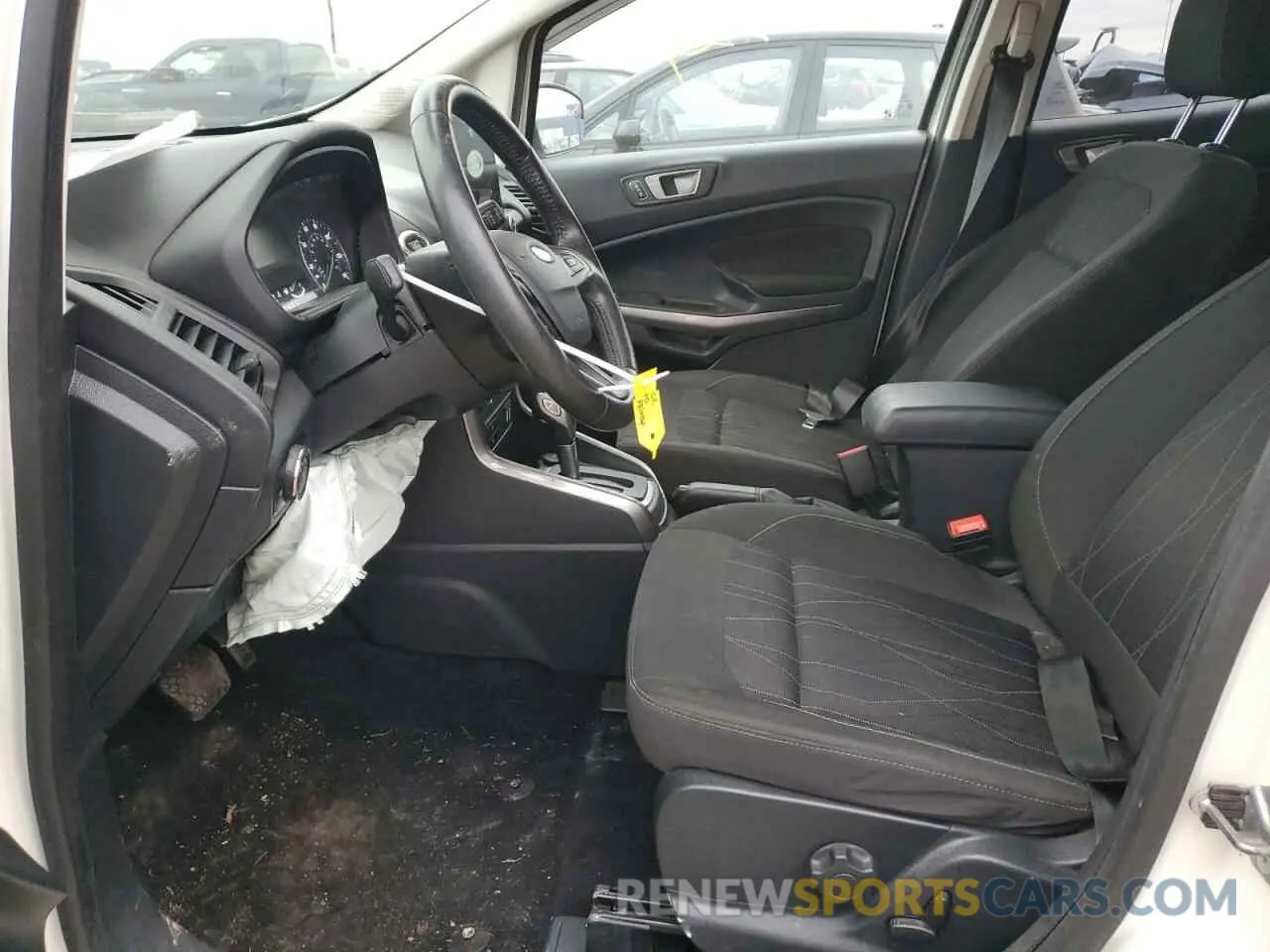 7 Photograph of a damaged car MAJ3S2GE7LC348195 FORD ECOSPORT 2020