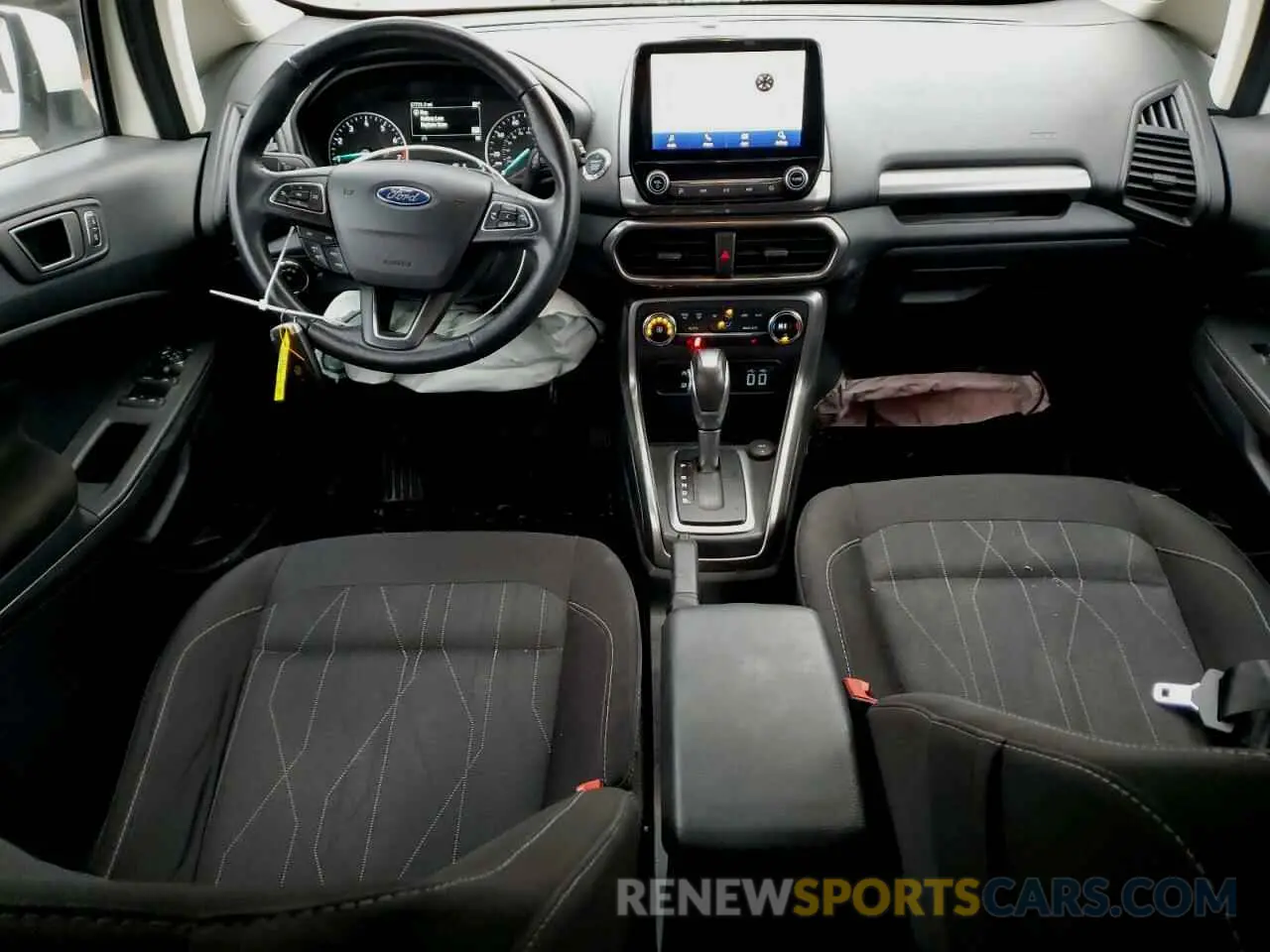 8 Photograph of a damaged car MAJ3S2GE7LC348195 FORD ECOSPORT 2020